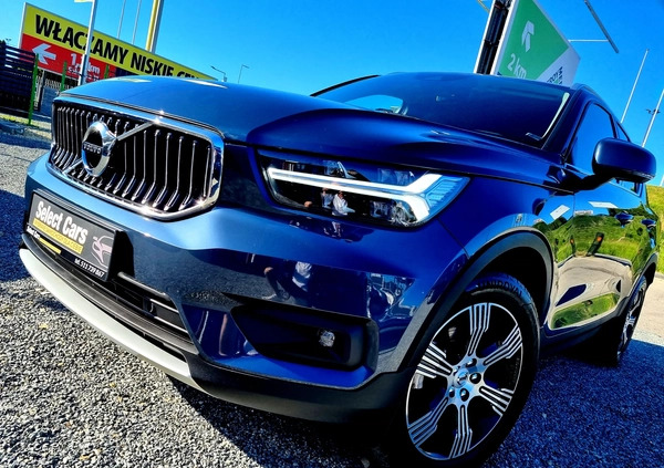 Volvo XC 40 cena 97900 przebieg: 143000, rok produkcji 2019 z Pyzdry małe 631